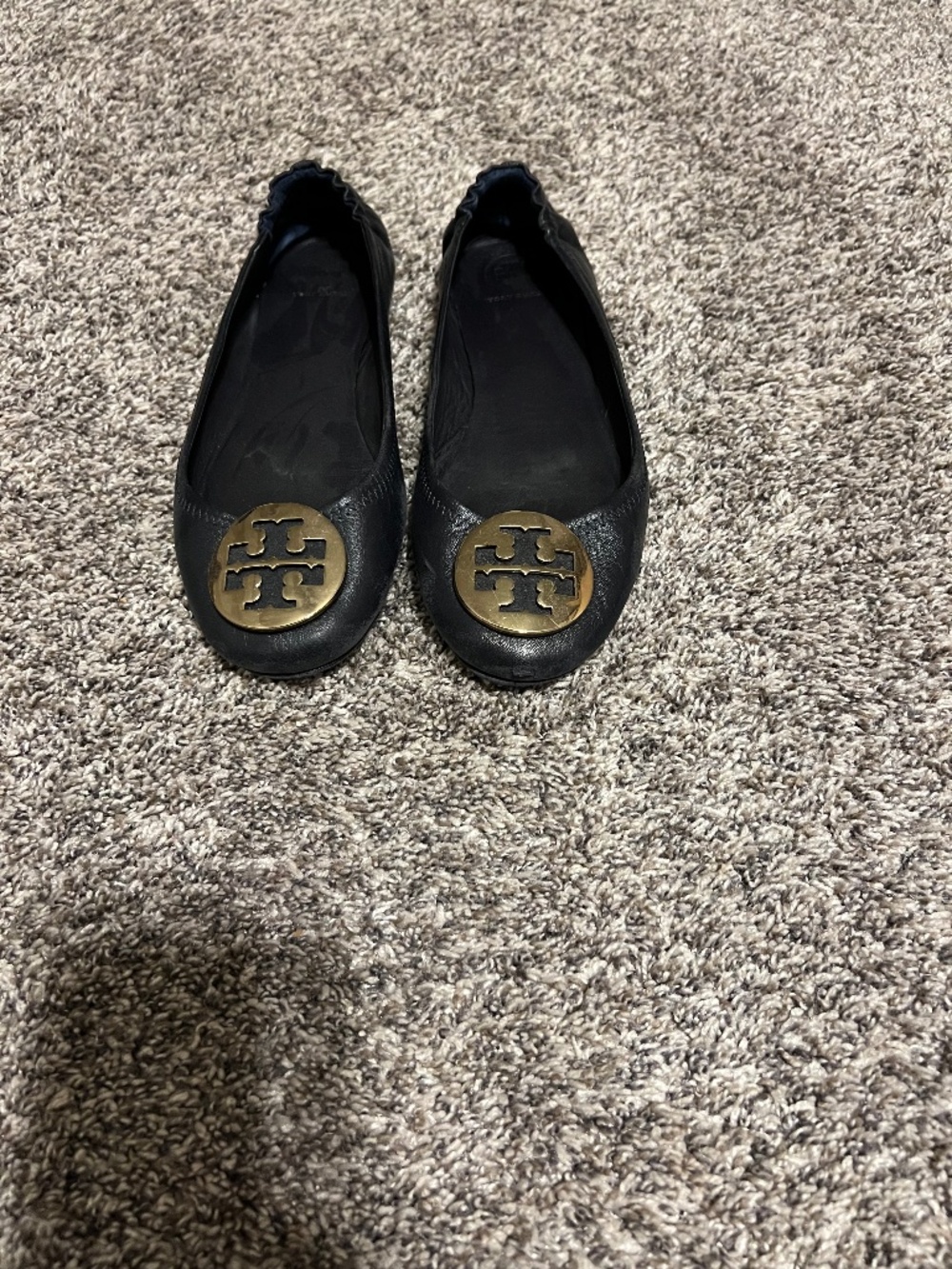 Navy Blue Tory Burch original ballet flat